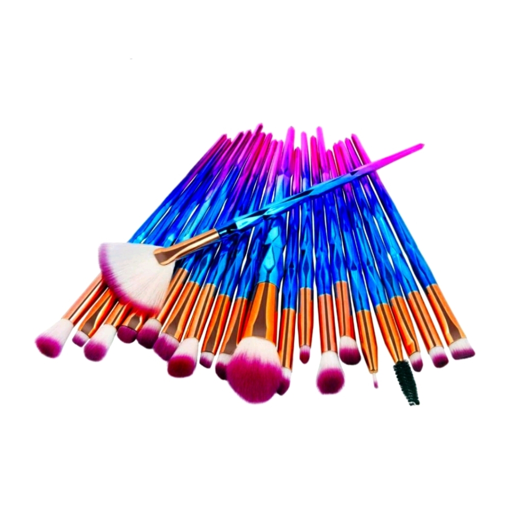 20pc Makeup brush set